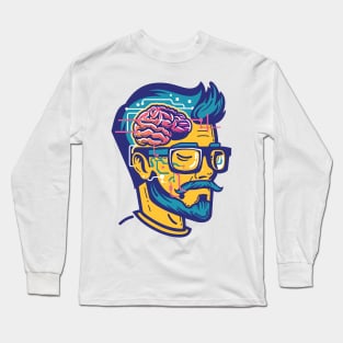 Powered by neural networks Long Sleeve T-Shirt